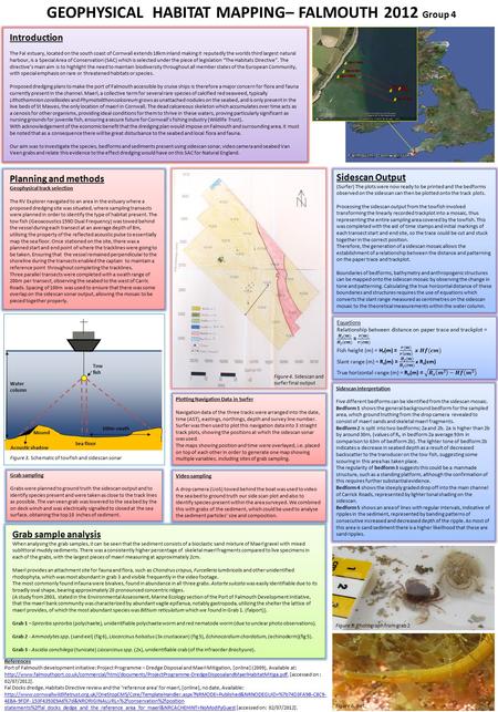 References Port of Falmouth development initiative: Project Programme – Dredge Disposal and Maerl Mitigation, [online] (2009), Available at: