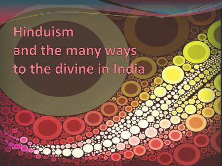 Bhagavad Gita Within the Gita, there are three paths laid out to understand the Divine Karma Yoga Yoga of action Jnana Yoga Yoga of intellect Bhakti Yoga.