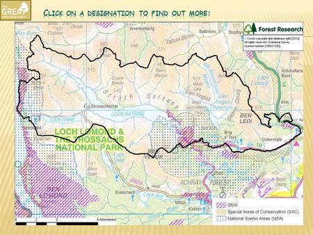 Key Features: Upland Oak Woodland (Western Acidic) Exceptionally extensive area of semi-natural deciduous woodland, largely of ancient origin. Special.