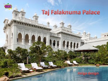 Falaknuma Palace is one of the finest palaces in Hyderabad, India. It is located in the common capital area shared between the states of Telangana and.