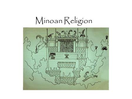 Minoan Religion. Minoan Crete Map Cave of Eileithyia MM cult centers Baetyl Animal Bones Animal Figurines Bronze artifacts.