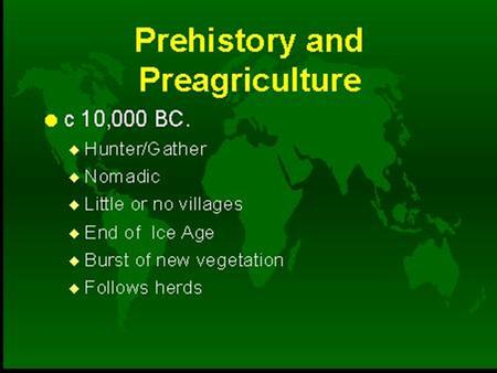 Archeologists estimate that, in ordinary circumstances, the activity of gathering in temperate and tropic areas provides 75 to 80% of the total.