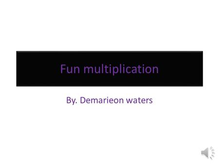 By. Demarieon waters Fun multiplication Word problem Ryback went to the bank he had 27 bags of money inside of it was 69 dollars in each of it how much.