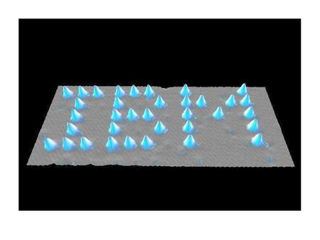 Three routes to the manufacture of nanomachines: 1. Build proteins 2. Use the STM 3. Use chemistry.