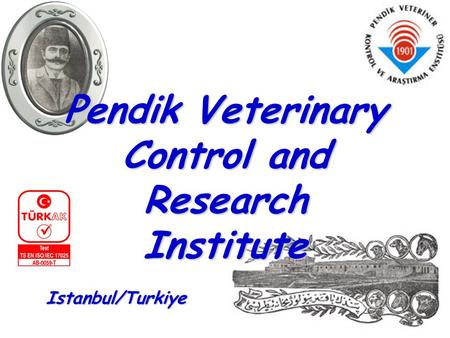 Pendik Veterinary Control and Research Institute