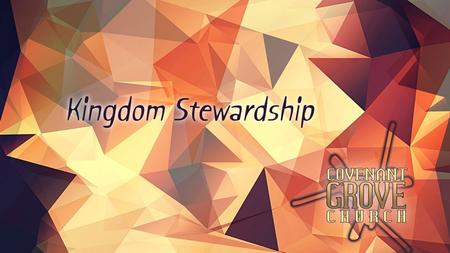 Making a Choice. 1. 1.The office, duties, and obligation of a steward. 2. 2.The conducting, supervising or managing of something; especially the careful.