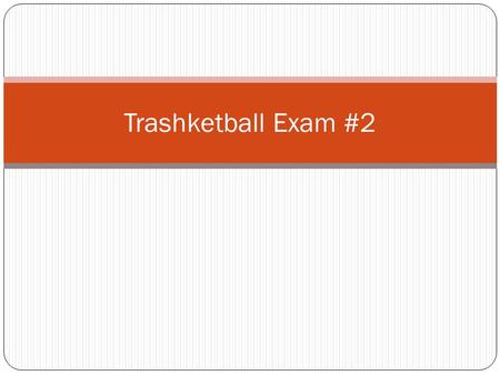 Trashketball Exam #2. 1. A biotic or an abiotic resource in the environment that causes population size to decrease is a… A. Carrying capacity. B. Limiting.