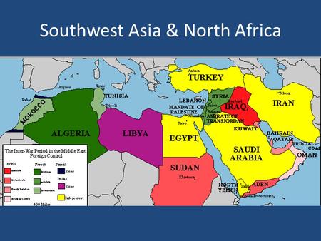 Southwest Asia & North Africa