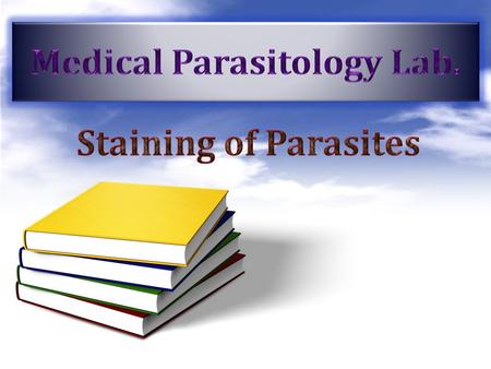 Raed Z. Ahmed, Medical Parasitology Lab.,2012 Cryptosporidium parvum  Infect human and most mammals.  The infective stage is oocyst containing sporozoites.