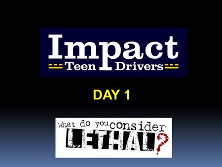 DAY 1. Counselors sent to Escondido High after fatal crash ESCONDIDO — Counselors were being sent to Escondido High School on Tuesday morning to assist.