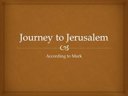 According to Mark.   A term coined by German scholar William Wrede in 1901  It refers to Jesus’ reluctance to have news of his miracles spread  Scholars.