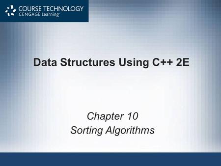 Data Structures Using C++ 2E