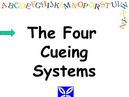 The Four Cueing Systems