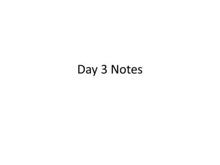 Day 3 Notes. 1.4 Definition of the Trigonometric Functions OBJ:  Evaluate trigonometric expressions involving quadrantal angles OBJ:  Find the angle.