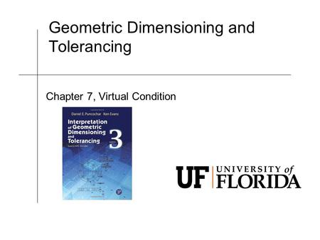 Geometric Dimensioning and Tolerancing