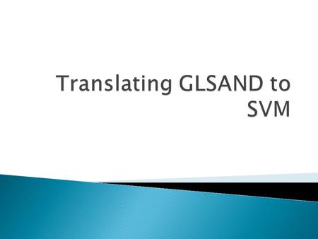  The Commercial Navigation PI  GLSAND Depth-Cost to SVM Elevation-Cost  The first dataset, U.S. to U.S. and U.S.- Canadian shipping ◦ Subroutes  The.