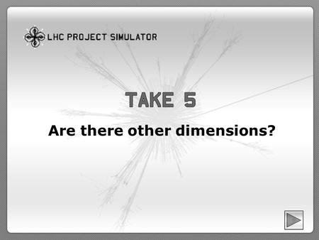 Are there other dimensions?. We’re used to the three dimensions we live in.