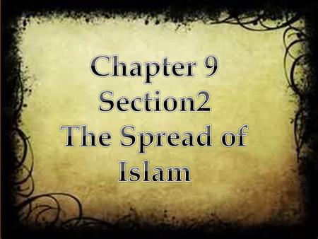   After Muhammad’s death, Islam spread beyond the Arabian Peninsula, shaping a major empire within 100 years. While the empire eventually broke into.