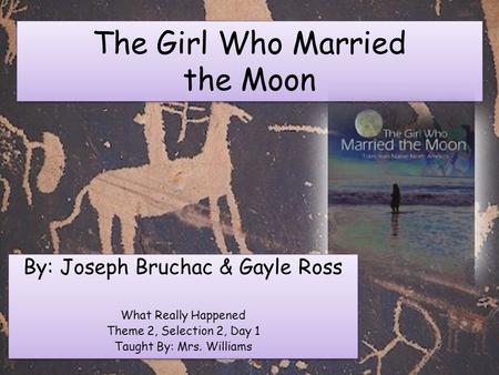 The Girl Who Married the Moon