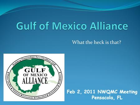 What the heck is that?. U.S. Mainland coastline = 4,983 mi U.S. Gulf of Mexico coastline = 1,621 mi = 33%