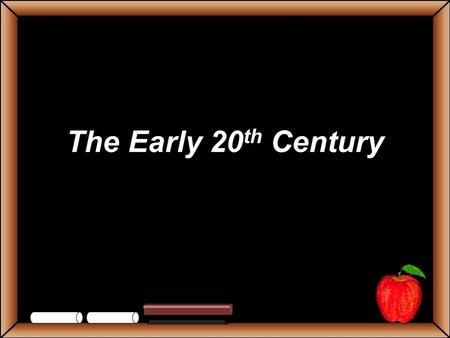 The Early 20 th Century StudentsTeachers Game Board WWI Causes Home Front Home Front Effects of WWI Foreign Policies Motives for Imperialism 100 200.