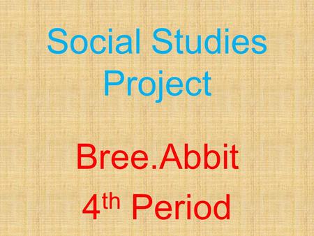 Social Studies Project Bree.Abbit 4 th Period. Alabama State Capital- Montgomery State Motto-Audemus jura nostra defendere State Nickname- Yellowhammer.