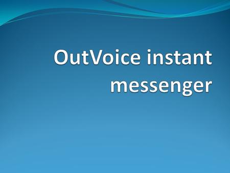 Goals Develop a simple text chat protocol which will provide: public messaging, deliver to all on the server; private messaging, deliver to the specified.