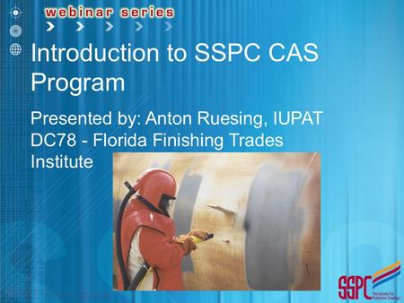 Introduction to SSPC CAS Program