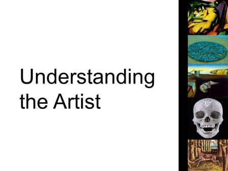 Understanding the Artist. Emotional Art Rene Magritte 1898 –1967 Belgian Surrealist artist ‘Art for me is not an end in itself, but a means of evoking.