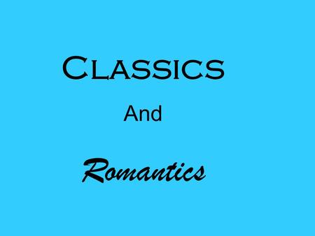 Classics And Romantics. Subject Matter: The Death of Socrates Socrates died Heroically, providing a inspiring example to the future. The artist used sharp.