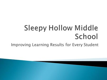 Improving Learning Results for Every Student.  Students with disabilities are challenged in comprehending expository texts (on and below grade level).