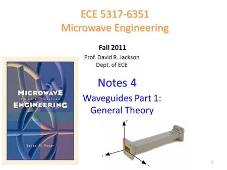 Microwave Engineering