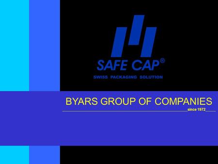 BYARS GROUP OF COMPANIES ______________________________________________________________since 1972_____.