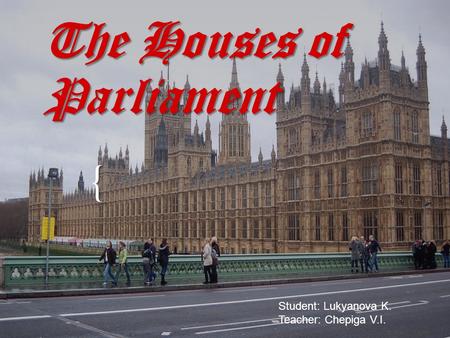 The Houses of Parliament