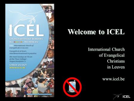 Welcome to ICEL International Church of Evangelical Christians