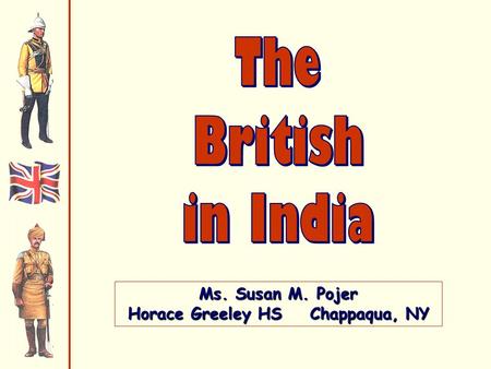 Ms. Susan M. Pojer Horace Greeley HS Chappaqua, NY.