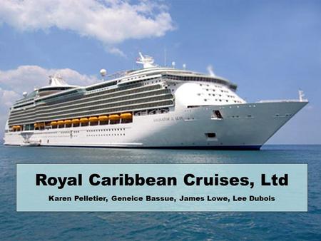 Royal Caribbean Cruises, Ltd