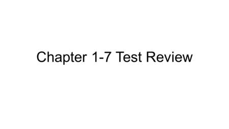 Chapter 1-7 Test Review. Grammar Nouns are put into categories called.. Declensions.