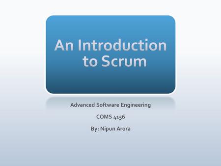 Process and tools Individuals and interactions over Following a plan Responding to change over Comprehensive documentation Working software over Contract.