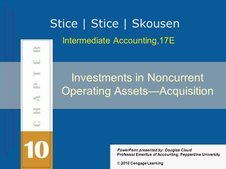 Investments in Noncurrent Operating Assets—Acquisition