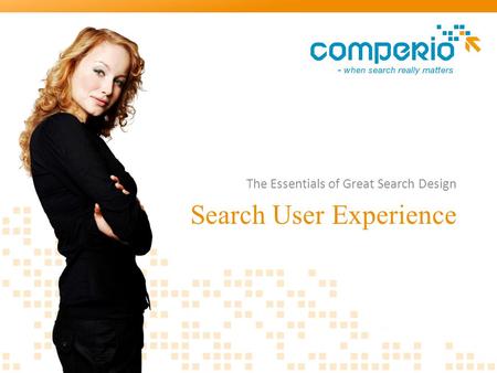 The Essentials of Great Search Design Search User Experience.