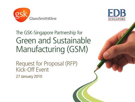 Green Manufacturing Problems For Pharmaceutical Manufacture 27 January 2010.