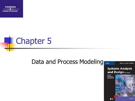 Data and Process Modeling