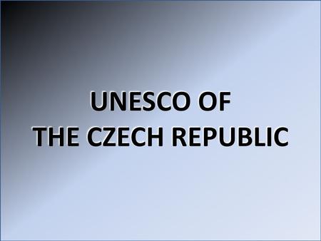 UNESCO OF THE CZECH REPUBLIC. JIHLAVA ABOUT JIHLAVA Jihlava is historical city in Moravia. It´s not the UNESCO. There is a lot of sights and cultural.