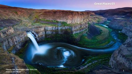 Palouse Falls, Washington State Parks,USA