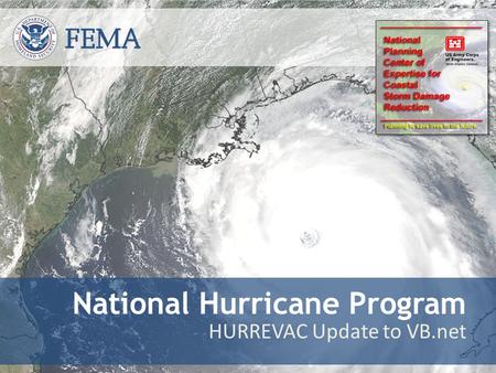 National Hurricane Program HURREVAC Update to VB.net.