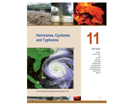 Global atmospheric circulation Location of cyclonic storms Due to Coriolis forces, cyclonic storms must form at least 300 mi from the Equator (about.