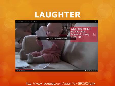 LAUGHTER