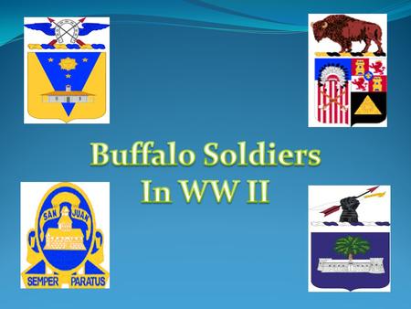 24 th and 25 th Infantry Regiments 24 th Infantry *DEPARTED THE US IN MARCH 1942 *ARRIVED IN NEW HEBRIDES AND GUADALCANAL *THEY WERE THE LARGEST UNIT.