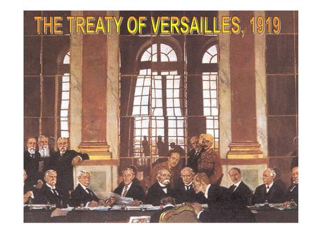 The Kaiser was forced to abdicate on the 8 th November and a new democratic republic was established. But how would the Allies deal with a defeated Germany?